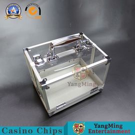Mua Nhôm dày có thể khóa Hộp tiền mặt 220 * 168 * 165mm Bao bì carton sản xuất trực tuyến
