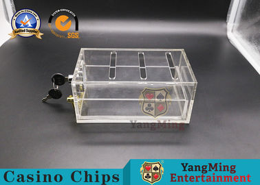 Mua Chủ thẻ chơi 8 ván trong suốt đầy đủ cho các thẻ VIP Club Trò chơi có hộp bỏ khóa sản xuất trực tuyến
