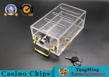 Mua Tùy biến sòng bạc Phụ kiện trò chơi 6 ván bài đánh bạc sản xuất trực tuyến