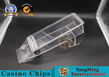 Mua Tùy chỉnh Full Clear 8 Deck Card Giày Chơi bài tiêu chuẩn Máy xử lý sản xuất trực tuyến