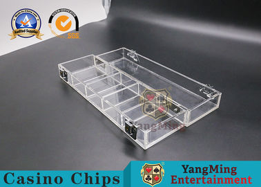 Mua Hộp đựng chip đánh bạc Poker Chống giả chip Nhà cung cấp chip khóa đôi sản xuất trực tuyến