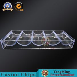 Mua Khay đựng đồ chơi xì phé bền bỉ có nắp hoặc không có nắp Có thể đặt chip tròn 40mm sản xuất trực tuyến