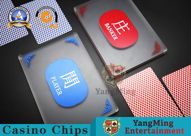 Mua Acrylic Scrub Dragon Tiger Baccarat Markers Bảng đánh bạc Trò chơi Thắng nút Đại lý sản xuất trực tuyến