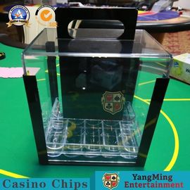 Mua Nhà cung cấp chip sòng bạc acrylic có tay cầm 1000 chiếc hình tròn bằng đất sét sản xuất trực tuyến