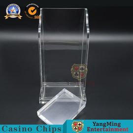 Mua Full Clear Acrylic Đại lý chủ thẻ 8 thẻ chơi tiêu chuẩn Loại bỏ Carrier sản xuất trực tuyến