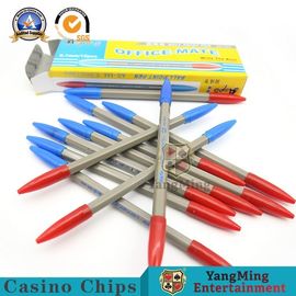 Mua Kích thước 170mm Baccarat Hệ thống đánh bạc Bút bi đỏ và xanh sản xuất trực tuyến