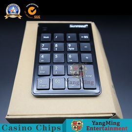 Mua Bàn phím không dây USB màu đen Bàn chơi bài xì phé Baccarat Hệ thống phần mềm trò chơi Bàn phím nhập kết quả sản xuất trực tuyến