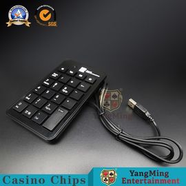 Mua Hệ thống đánh bạc Slim Baccarat Bàn phím số USB Bàn phím đen có dây bằng nhựa sản xuất trực tuyến