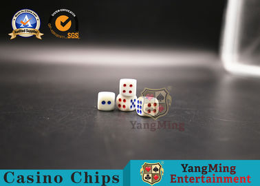 Mua Giải trí Sòng bạc Trò chơi Phụ kiện KTV Khách sạn Ring Bí mật Amine Nhựa Trò chơi Poker Màu đỏ và Màu xanh Lắc Xúc xắc sản xuất trực tuyến