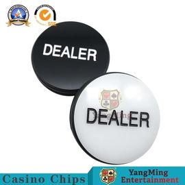 Mua Nút hai mặt Texas Holdem / Nút đại lý Poker điêu khắc nhỏ sản xuất trực tuyến