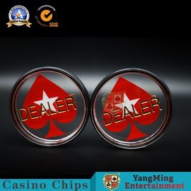 Mua Vòng trong suốt Texas Khắc Đại lý Poker Nút đánh dấu Mã thẻ Trò chơi Đặt cược Phụ kiện định vị sản xuất trực tuyến