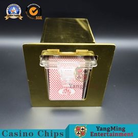 Mua Thép không gỉ Titanium Vàng Thẻ chơi giữ Thẻ đánh bạc ẩn Thẻ sản xuất trực tuyến