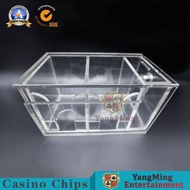 Mua Chủ thẻ tiêu chuẩn Poker với chủ sở hữu đại lý tùy chỉnh đầy đủ acrylic trong suốt sản xuất trực tuyến