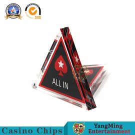 Mua 26g Sòng bạc Phụ kiện trò chơi Texas Poker Câu lạc bộ VIP Tam giác kiếm được nút đại lý cá cược sản xuất trực tuyến
