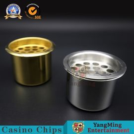 Mua Sòng bạc công nghiệp Phụ kiện trò chơi Tùy chỉnh thép không gỉ Bạc Màu Ashtray Bàn đánh bạc Chuyên dụng giữ nước sản xuất trực tuyến