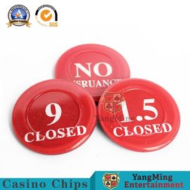 Mua Phụ kiện trò chơi sòng bạc Đánh bạc Niuniu Thẻ Poker Nút chuyên dụng Bảo hiểm nhựa Câu lạc bộ Màn hình lụa sản xuất trực tuyến