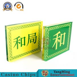 Mua 90g Sòng bạc Phụ kiện trò chơi Tùy chỉnh Đại lý TIE acrylic trong suốt Nút Câu lạc bộ Poker sản xuất trực tuyến