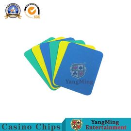 Mua Bảo vệ sòng bạc tùy chỉnh ban đầu Thẻ nhựa Poker cắt không thấm nước 100% nhựa với 4 loại màu để đánh bạc sản xuất trực tuyến
