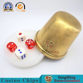Mua Hợp kim nhôm Vàng Đồng nguyên chất Dice Cup Sic Bo Đánh bạc Poker Vip Cup Tùy chỉnh sản xuất trực tuyến