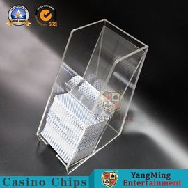 Mua Trong suốt 8 sàn chơi Thẻ hộp acrylic Full Drum Poker Đại lý chủ thẻ sản xuất trực tuyến
