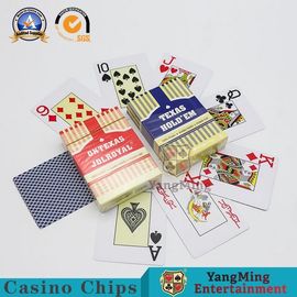 Mua Texas Hold 'Em Casino Chơi bài Trò chơi PVC Thẻ Poker thông thường Trò chơi cờ Ba Lan buồn tẻ sản xuất trực tuyến