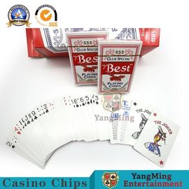 Mua Thẻ chơi sòng bạc trong nước Blue Core trong nước Baccarat Trò chơi đánh bạc Bàn cạnh tranh Thẻ giấy sản xuất trực tuyến