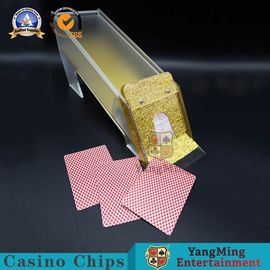 Mua Nhà máy Thiết kế Thẻ chơi Frosted tùy chỉnh Shuffler Baccarat Poker Bảng 8 Deck Discard Giày sản xuất trực tuyến