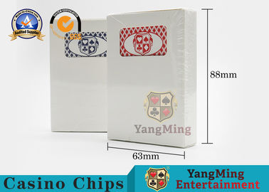 Mua Thẻ giải trí gốc Poker Chơi bài nhựa PVC Thẻ đánh bạc không thấm nước Tùy chỉnh sản xuất trực tuyến