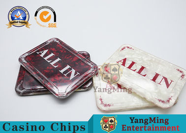 Mua Texas Poker Baccarat Blackjack Clay Iron ABS Brass Đại lý Poker Poker Đại lý Nút Poker Card Guard Cờ bạc sản xuất trực tuyến