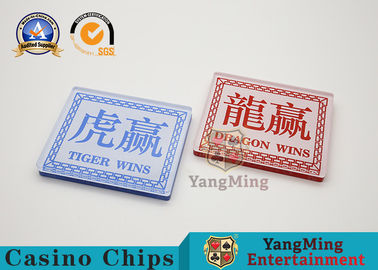 Mua Sòng bạc Dragon Tiger Poker Đánh dấu trò chơi 8 ván bài Chơi bài Trò chơi Nút đại lý sản xuất trực tuyến