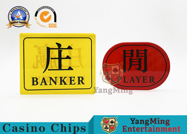 Mua Đánh dấu Baccarat acrylic trong suốt sản xuất trực tuyến