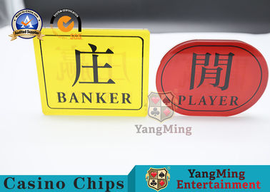 Mua 72g người chơi Banker thắng nút Baccarat sản xuất trực tuyến