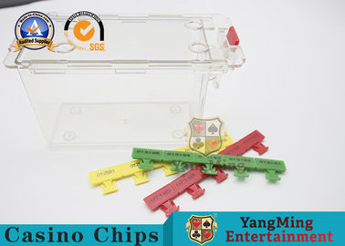 Mua Phụ kiện trò chơi sòng bài hộp acrylic sản xuất trực tuyến