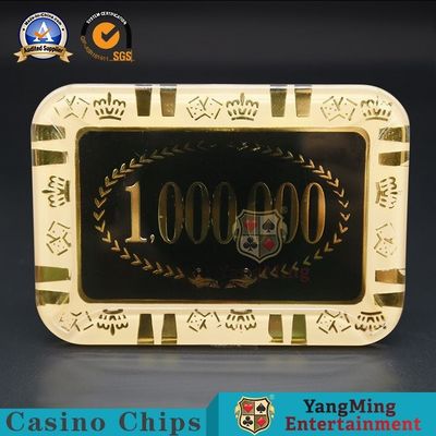 Mua Phụ kiện bàn chơi bài xì phé Casino pha lê acrylic trong suốt sản xuất trực tuyến