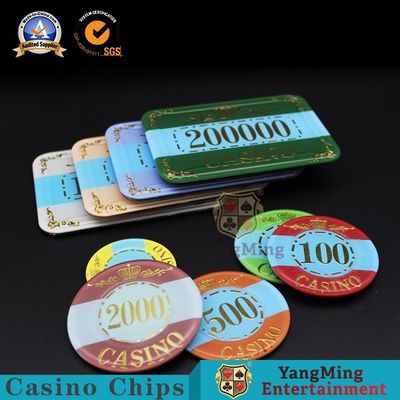 Mua Crown Chip Vô hình Casino Poker Chip chống hàng giả sản xuất trực tuyến