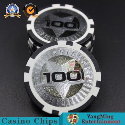 Mua Texas Hold’Em Poker Bảng cờ bạc miếng dán bằng laser Chip 11,5g Clay Core Poker Star sản xuất trực tuyến