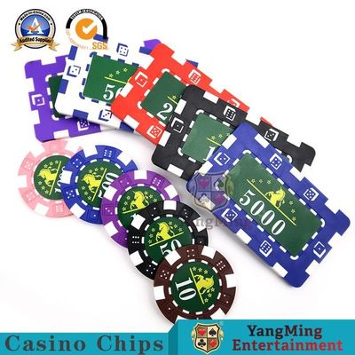 Mua Bộ chip chống hàng giả bằng đất sét 760 cái của Mỹ ABS Holde’M Game Bộ chip chống hàng giả Iron Core sản xuất trực tuyến