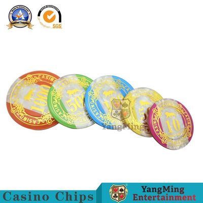 Mua 760 cái Texas Hold 'Em Game Core Chống hàng giả Chip Tiền tệ Mỹ ABS Clay Poker Fancy Chip Set Spot Factory sản xuất trực tuyến