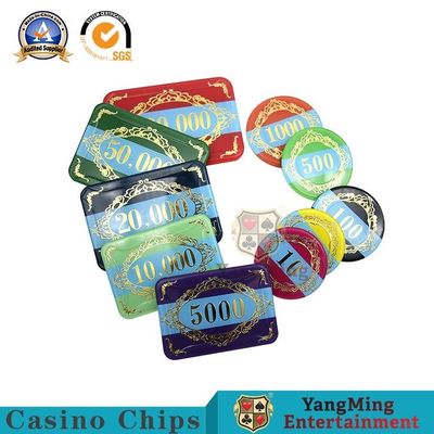 Mua 760 chiếc Texas Black Jack Bronzing Chip nhựa hai lớp Acrylic chống hàng giả Bộ chip hỗ trợ tại chỗ Hỗ trợ tùy chỉnh sản xuất trực tuyến