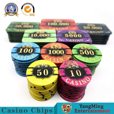 Mua Bộ chip 760 Texas Black Jack Bronzing Chip hai lớp acrylic chống hàng giả hỗ trợ tùy chỉnh tại chỗ sản xuất trực tuyến