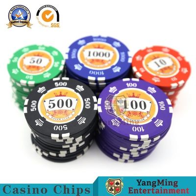 Mua Hoa Kỳ Iron Core Poker Clay Chip có thể tùy chỉnh Logo sản xuất trực tuyến