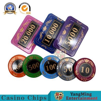 Mua Bộ chip poker Casino Poker 730 chiếc 45mm chống làm giả sản xuất trực tuyến