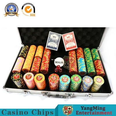 Mua 600 miếng 12 gam Bộ chip Poker đất sét lõi sắt ABS Mã nhãn dán kỹ thuật số Texas Hold'Em sản xuất trực tuyến