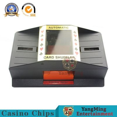 Mua Baccarat Texas Hold 'Em Auto Card Shuffler Tắt tiếng tốc độ cao sản xuất trực tuyến
