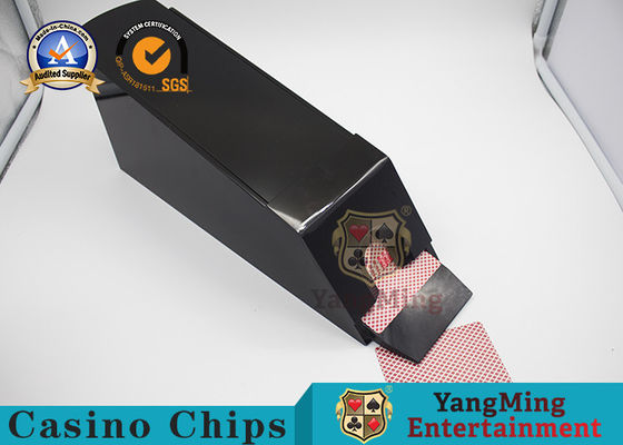 Mua Tất cả người chia bài đóng chân cao màu đen Trò chơi đánh bài trên bàn Baccarat Texas 8 cặp sản xuất trực tuyến