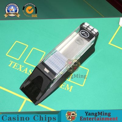 Mua All Black Laser Barcode 8 Deck Poker Electronic Dealer For Standard International Tournaments Giày đánh bóng thông minh sản xuất trực tuyến