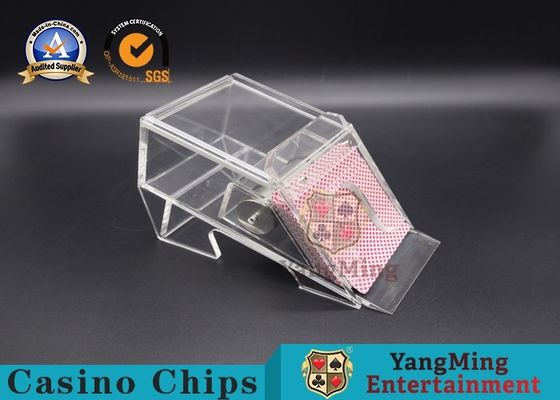 Mua 750g Giày cấp phép tùy chỉnh acrylic trong suốt cho bàn chơi trò chơi Baccarat sản xuất trực tuyến