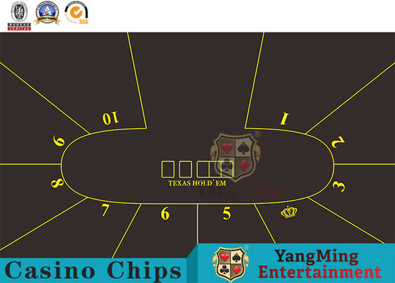 Mua Tiêu chuẩn quốc tế Texas Hold’em 9 Player Game Layout Chuyên nghiệp Khăn trải bàn giải trí chống thấm nước tùy chỉnh sản xuất trực tuyến