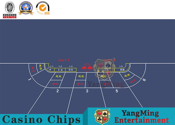 Mua Bố cục bàn chơi trò chơi đánh bài siêu bò được làm tùy chỉnh sản xuất trực tuyến