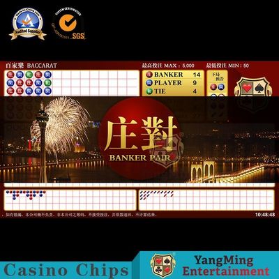 Mua Phần mềm Hệ thống đánh bạc Baccarat trên Bàn giải trí Giao diện độc đáo sản xuất trực tuyến